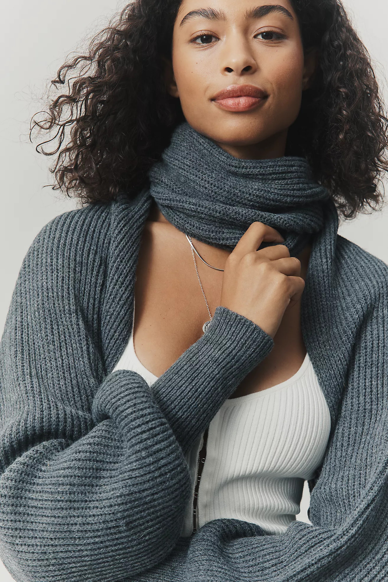 By Anthropologie Twist Shrug Sweater | Anthropologie (US)