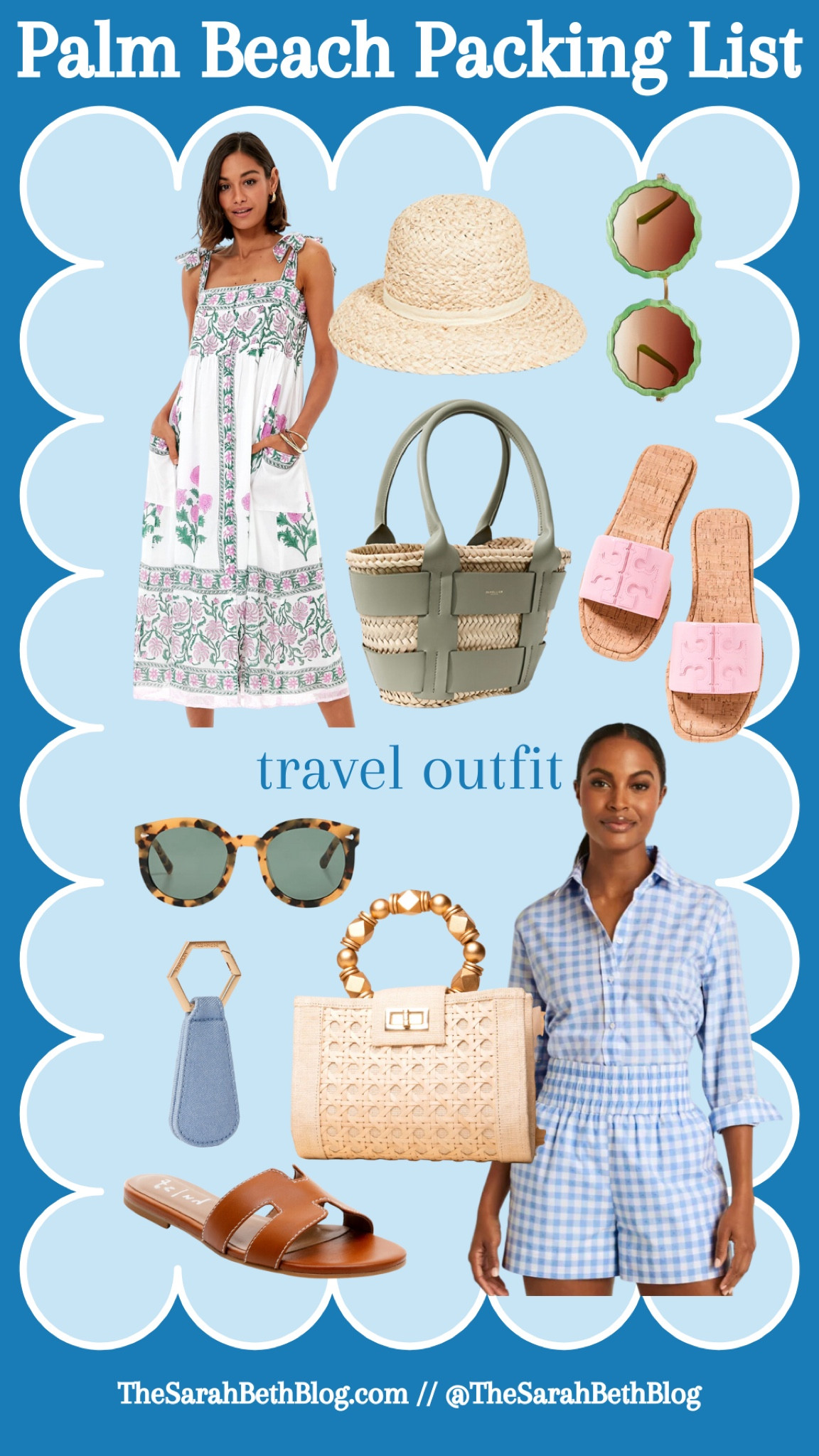 Palm beach packing list travel outfit

#LTKtravel #LTKstyletip #LTKSeasonal