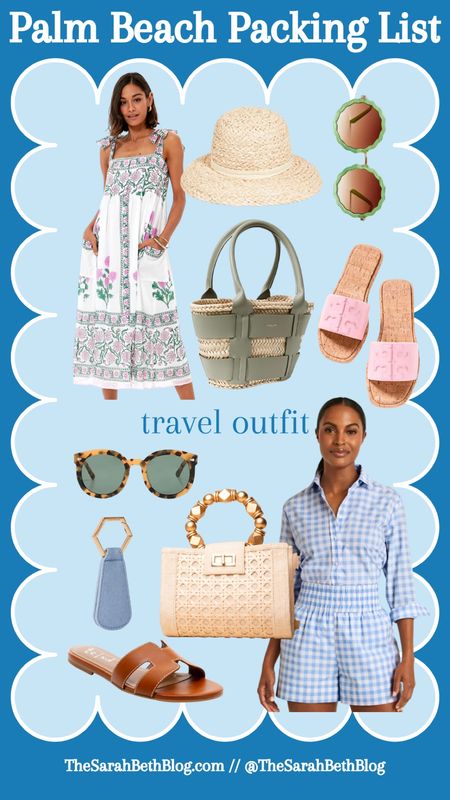 Palm beach packing list travel outfit

#LTKtravel #LTKstyletip #LTKSeasonal