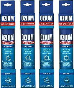 Visit the Ozium Store | Amazon (US)