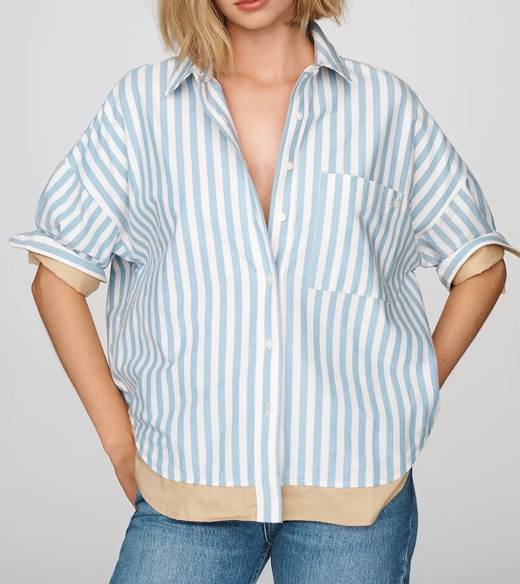 Timeless yet unique top

#LTKootd #LTKOver40 #LTKSeasonal