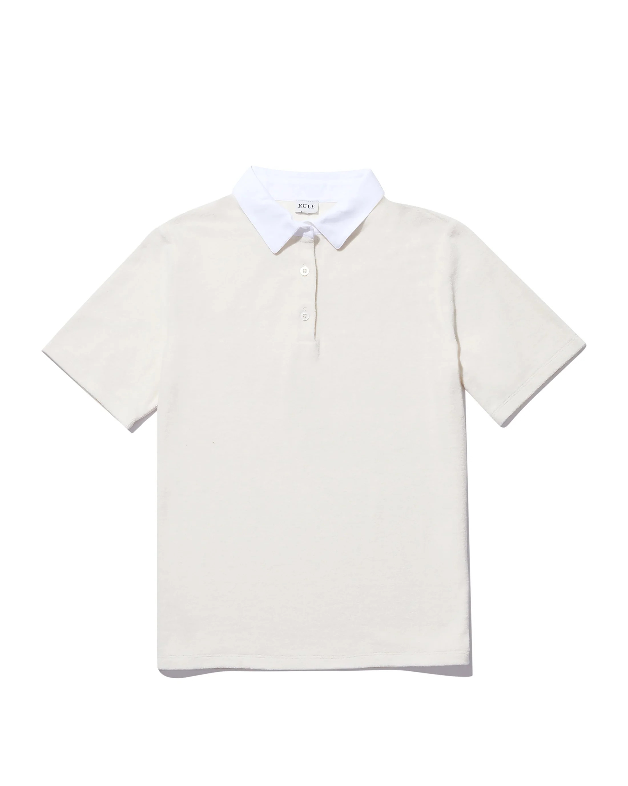 The Terry Polo - Cream | KULE (US)