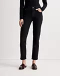 The Mid-Rise Perfect Vintage Jeans in Clean Black Wash | Madewell