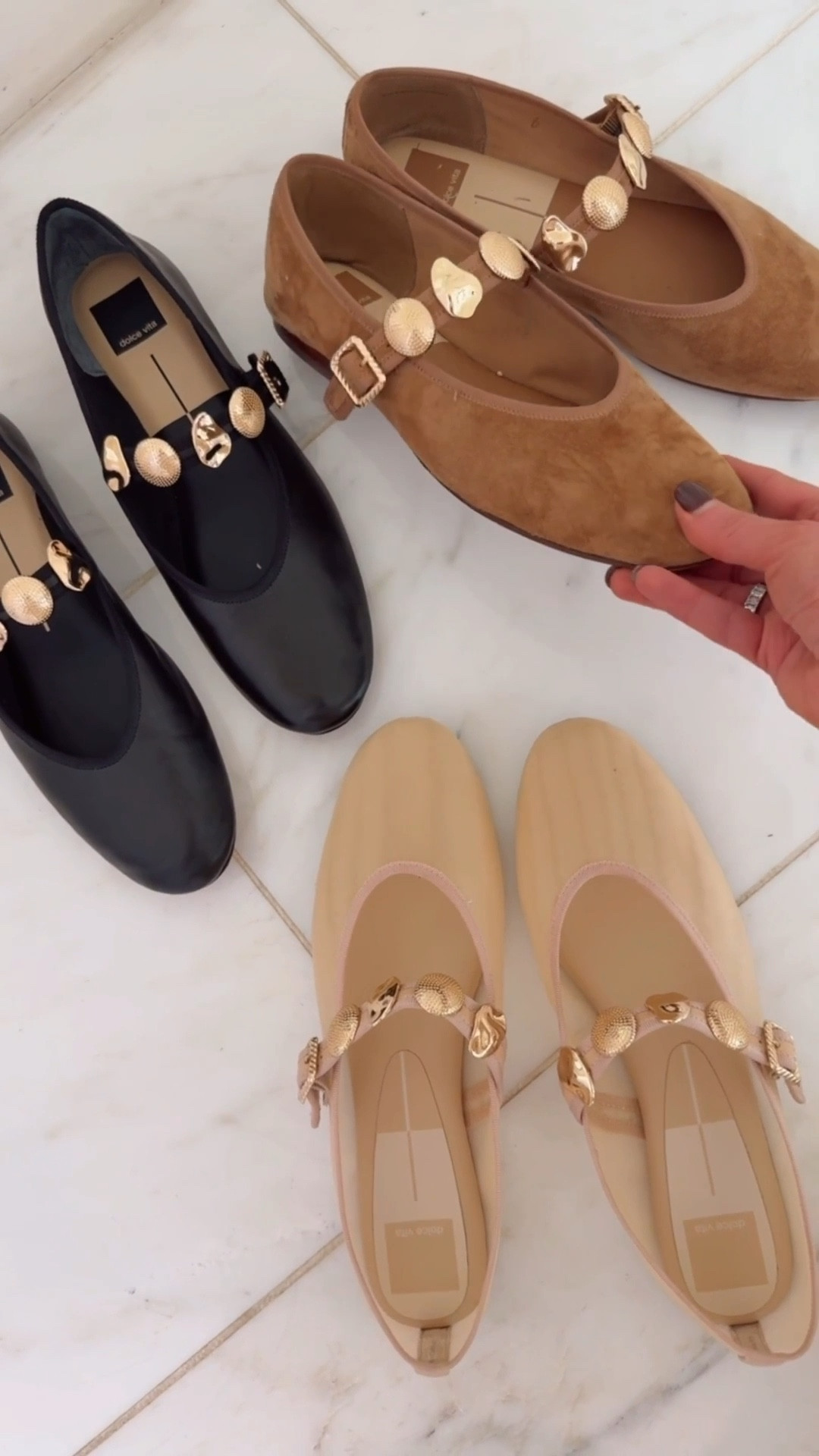 Love these Dolce Vita flats so much I got 3 colors 

#LTKSeasonal