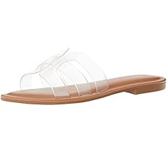 The Drop Women's Monika Flat H-Band Slide Sandal | Amazon (US)