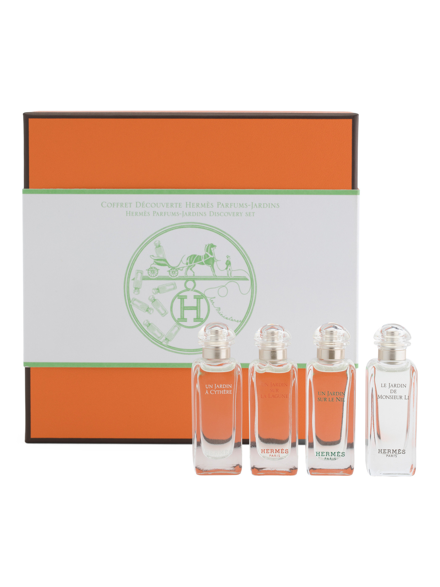 Made In France 4pc Mini Fragrance Set | TJ Maxx