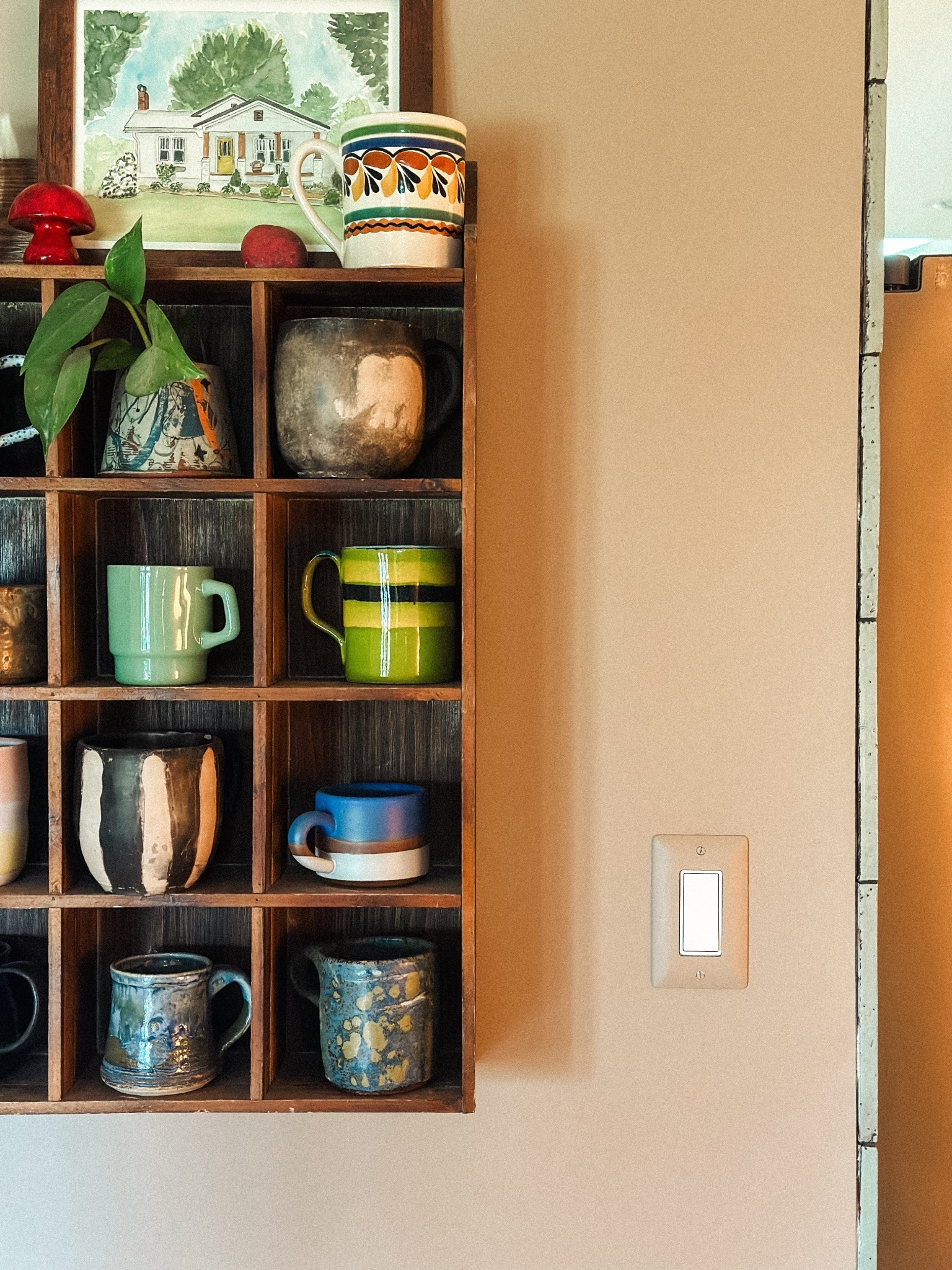 paintable switch covers make me happy 