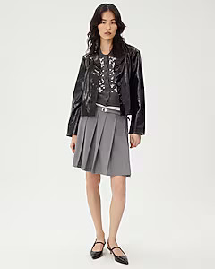 Pleated prep skirt | J. Crew US