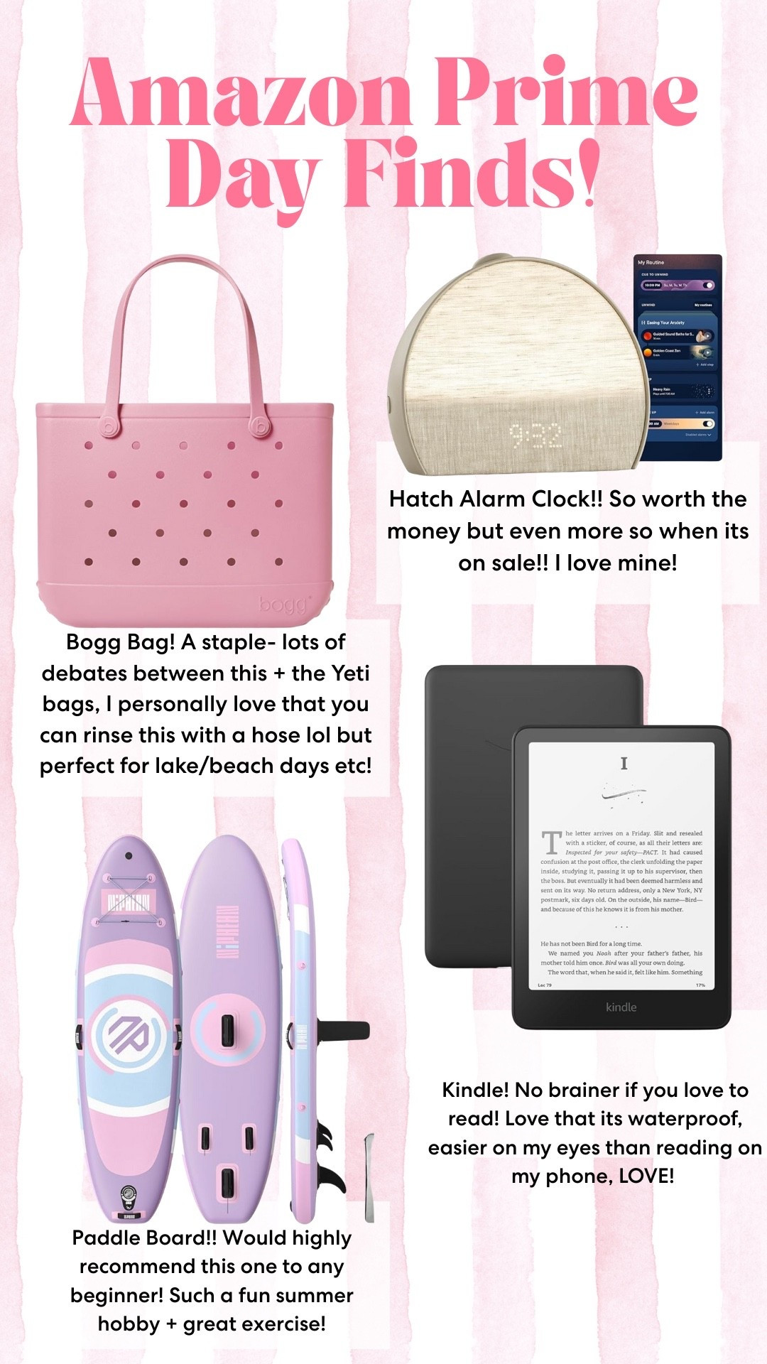 Amazon Prime Day Deals!!! 

#LTKFindsUnder100 #LTKItBag #LTKSeasonal