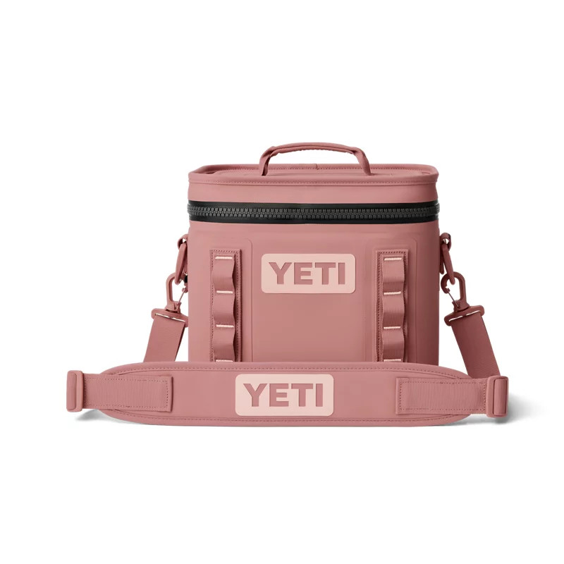 YETI Hopper Flip 8 Soft Cooler Sandstone Pink - Prsnl Coolrs Soft/Hard at Academy Sports | Academy Sports + Outdoors