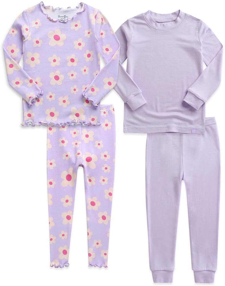 VAENAIT 6M-12Y Toddler Toddler Kids Toddler Girls Boys Soft Comfy Modal Tencel Solid Raglan Sleep... | Amazon (US)