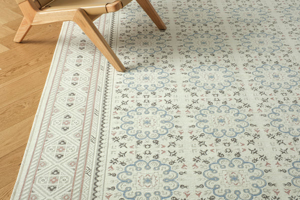 Petal
                    
                      Slim Washable Rug | Revival Rugs Inc