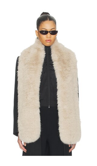 West End Scarf in Almond | Revolve Clothing (Global)