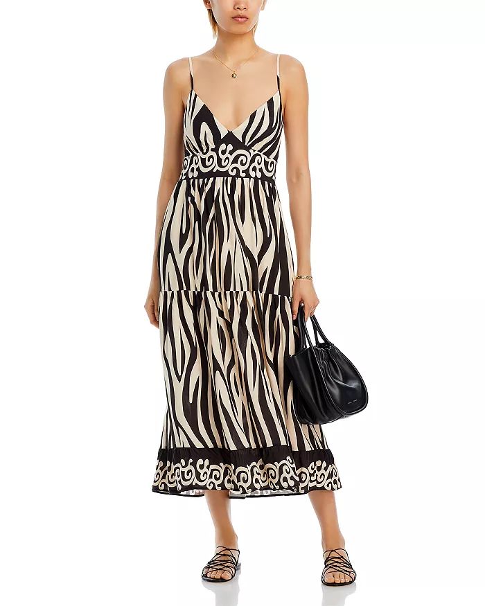 Abstract Print Maxi Dress - 100% Exclusive | Bloomingdale's (US)