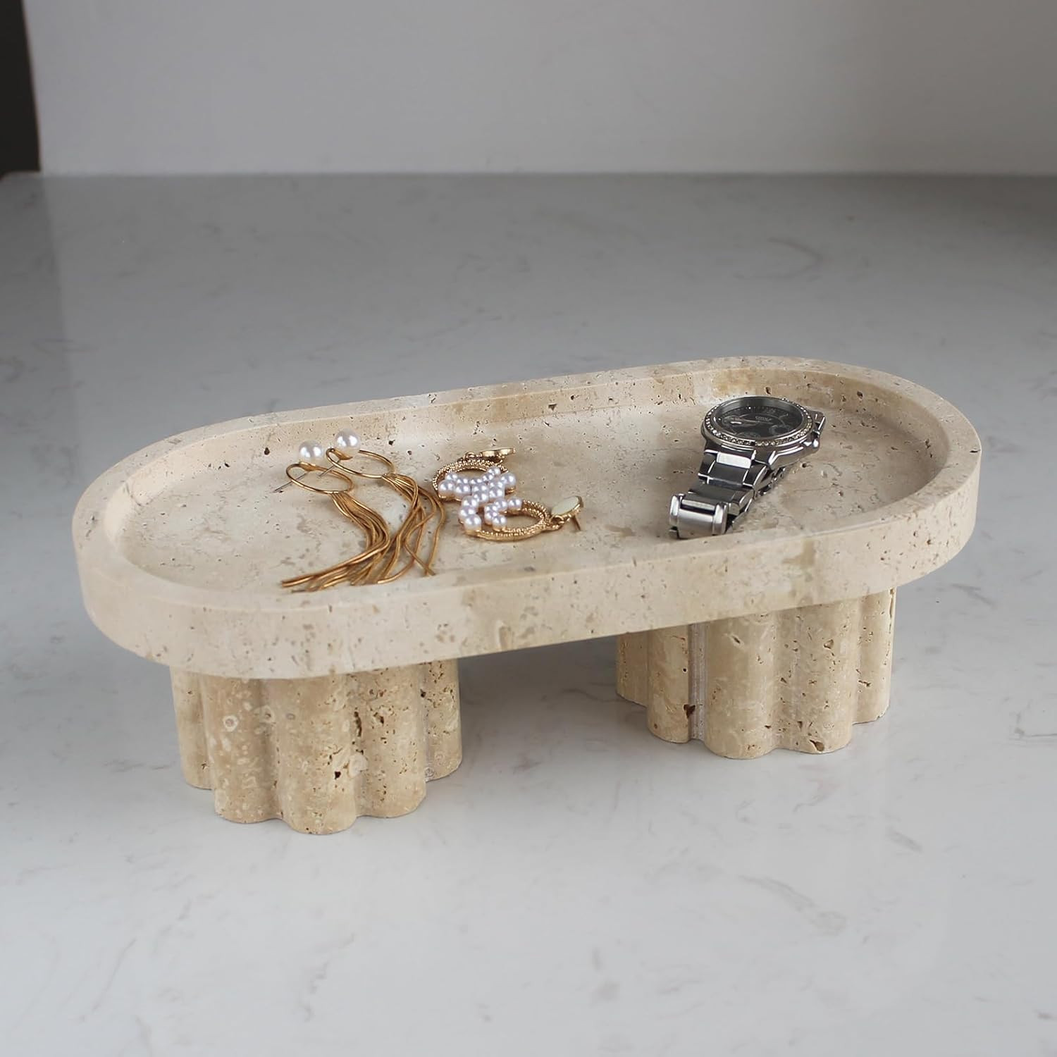 Travertine Tray | Amazon (US)