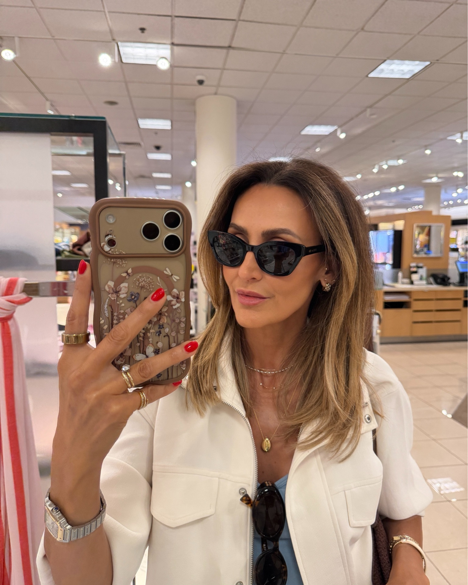 Can’t decide between the classic and the cool sunnies!! Nordstrom sale designer sunglasses

#LTKootd #LTKSaleAlert #LTKSeasonal
