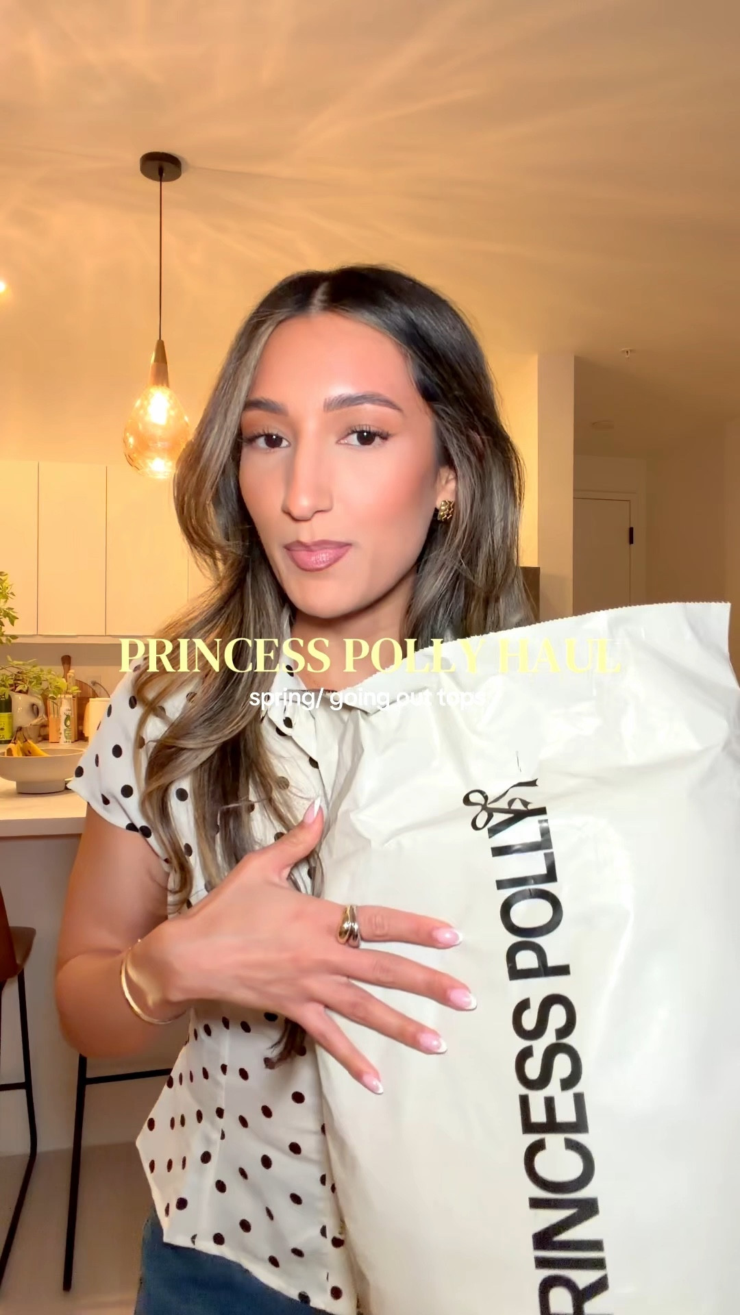 Wearing a US4 in most tops!! Wearing a US6 in the polka dot top

#LTKgrwm #LTKootd #LTKSaleAlert