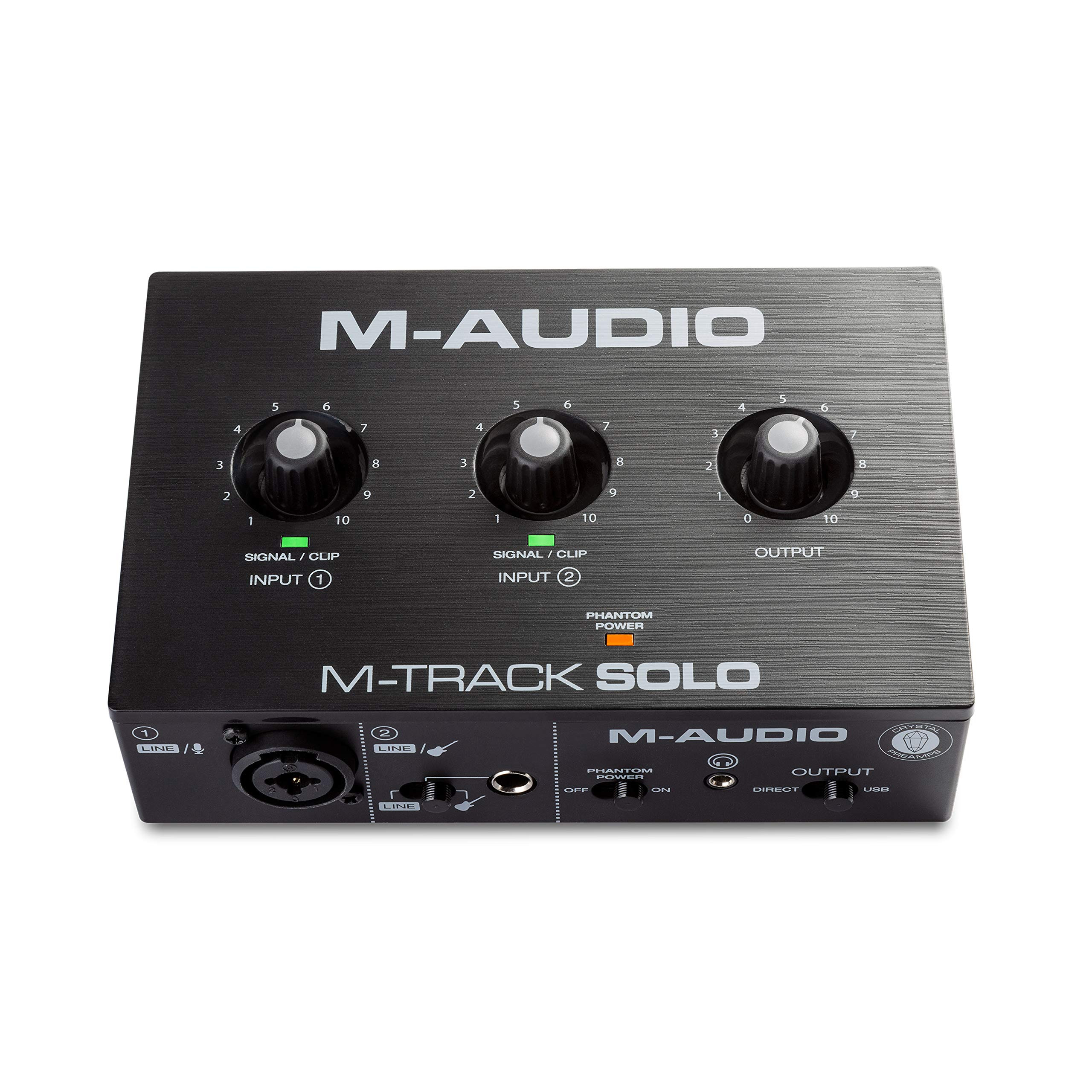 M-Audio M-Track Solo – USB Audio Interface for Recording, Streaming and Podcasting with XLR, Li... | Amazon (US)