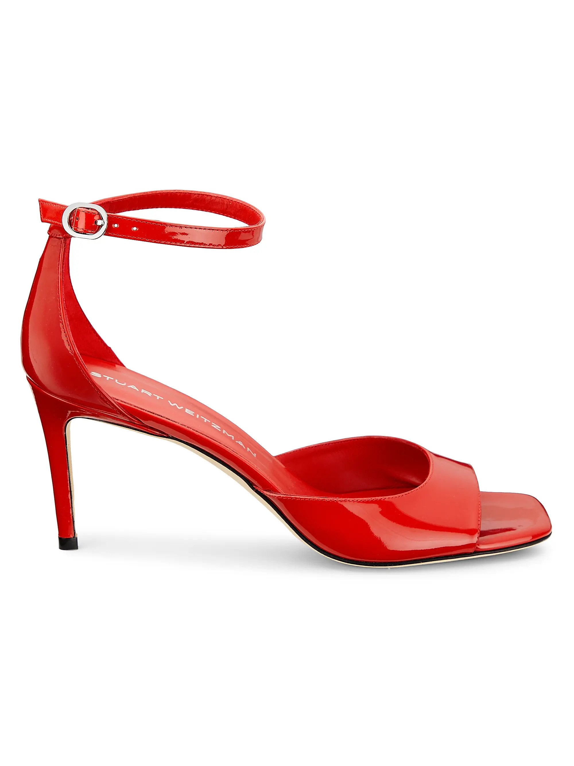 Nudistia 75MM Patent Leather Sandals | Saks Fifth Avenue