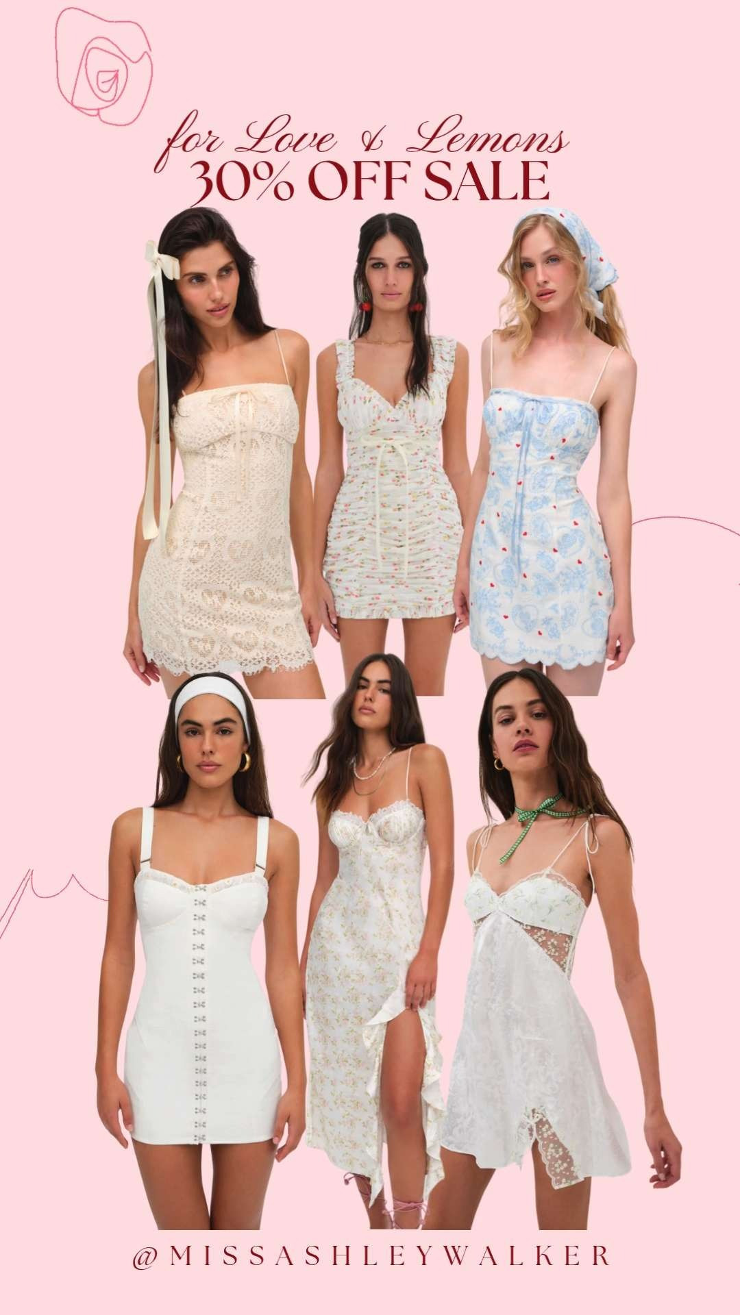 30% OFF Fav White Dresses on Sale #summerdress #whitedress #dress #sale 

 #LTKSummerEdit #LTKSaleAlert #LTKParties