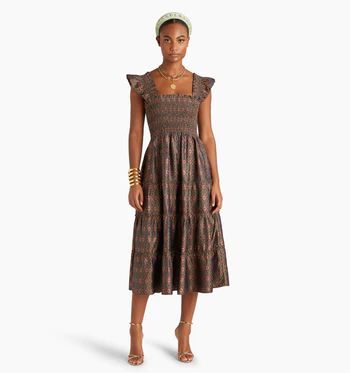 The Ellie Nap Dress - Jewel Brocade | Hill House Home