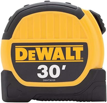 DeWalt DWHT36109 30' Tape Measure | Amazon (US)