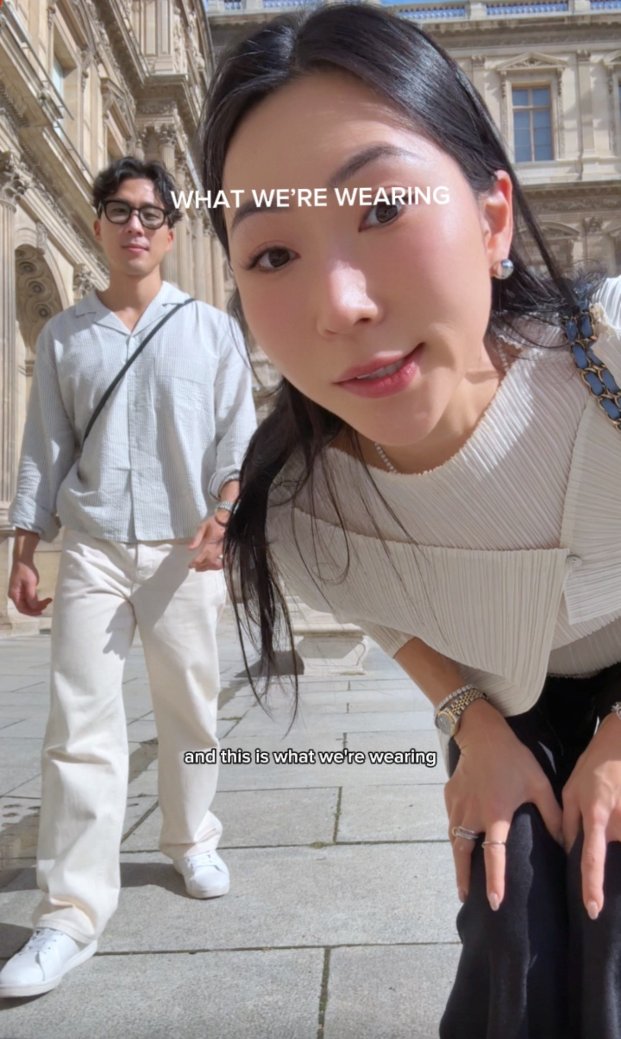 what we’re wearing on our last day in Paris 🇫🇷

#LTKPetite #LTKItBag