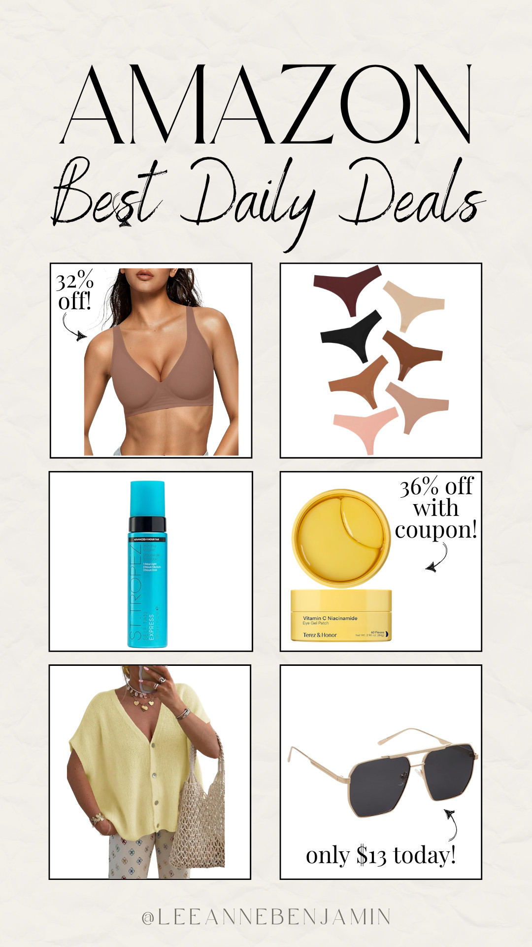 best daily deals on Amazon today! 

 #LTKmomlife #LTKSaleAlert #LTKBeauty