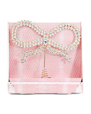 Crystal Bow Tree Topper | Pillows & Decor | Marshalls | Marshalls