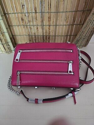 Rebecca Minkoff BRT FUSHIA Small Cross Body Bag | eBay AU