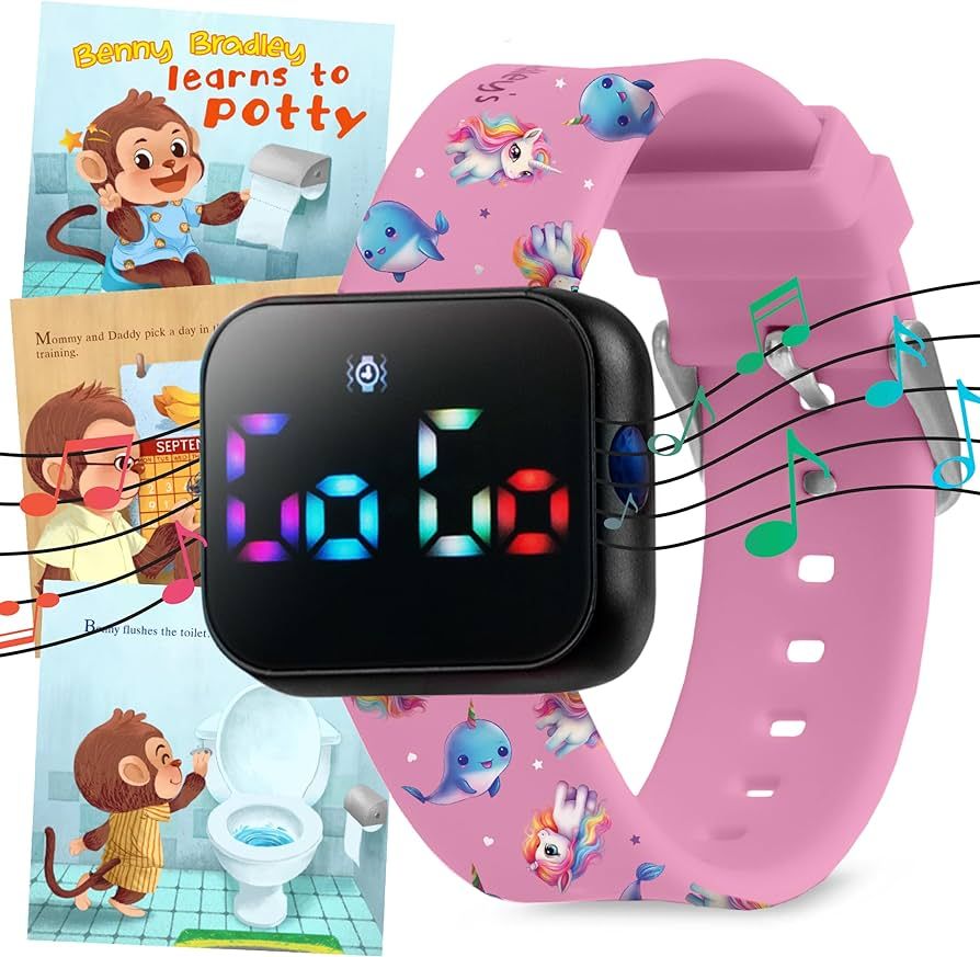 Potty Training Watch for Kids V2 – A Water Resistant Potty Reminder Device for Boys & Girls to ... | Amazon (US)