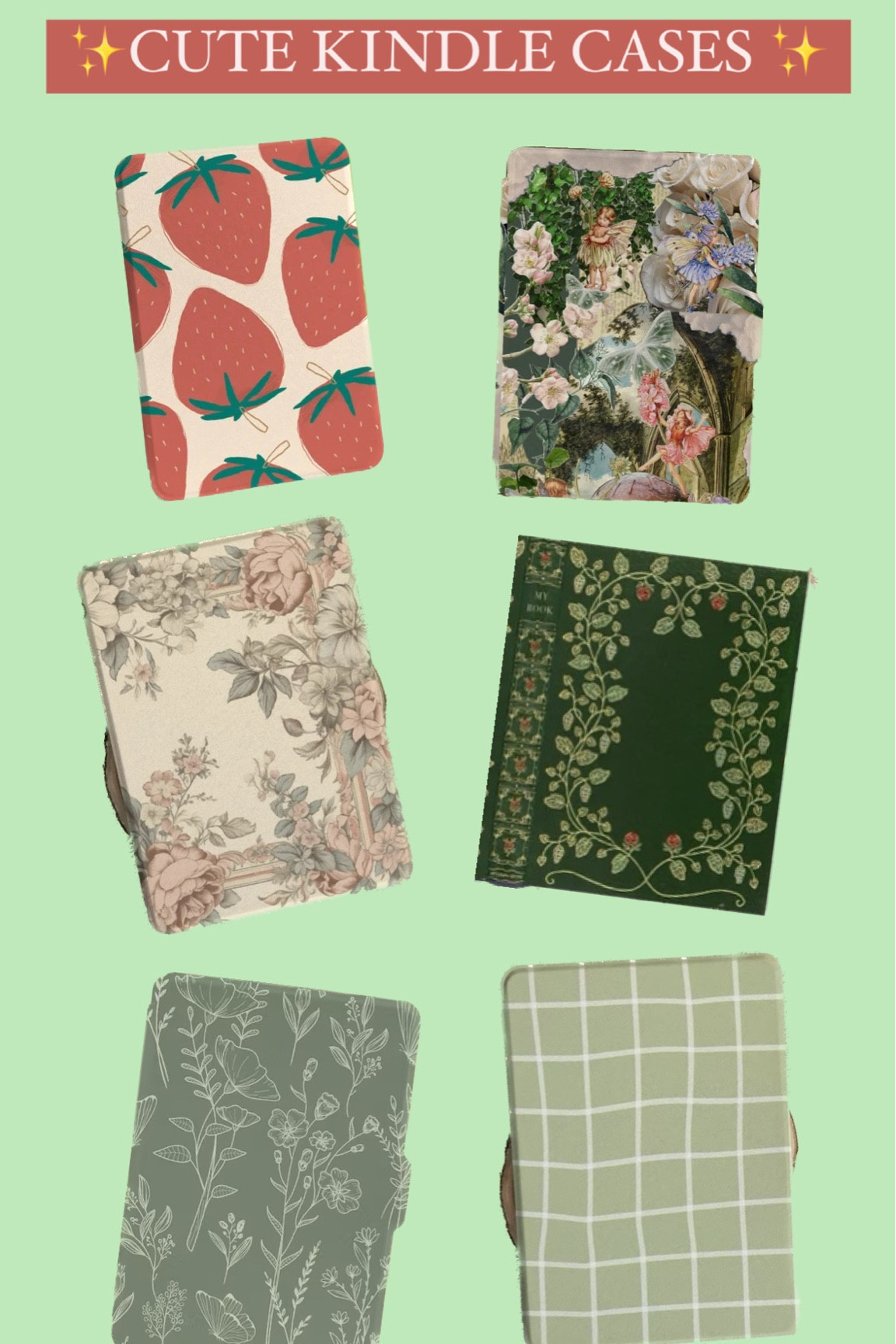 I was looking for a cute kindle case and stumbled across all of these! Per request-I’m putting them here for y’all to shop too🫶🏼 #kindle #read #bookw 

#LTKHoliday #LTKGiftGuide #LTKbeauty