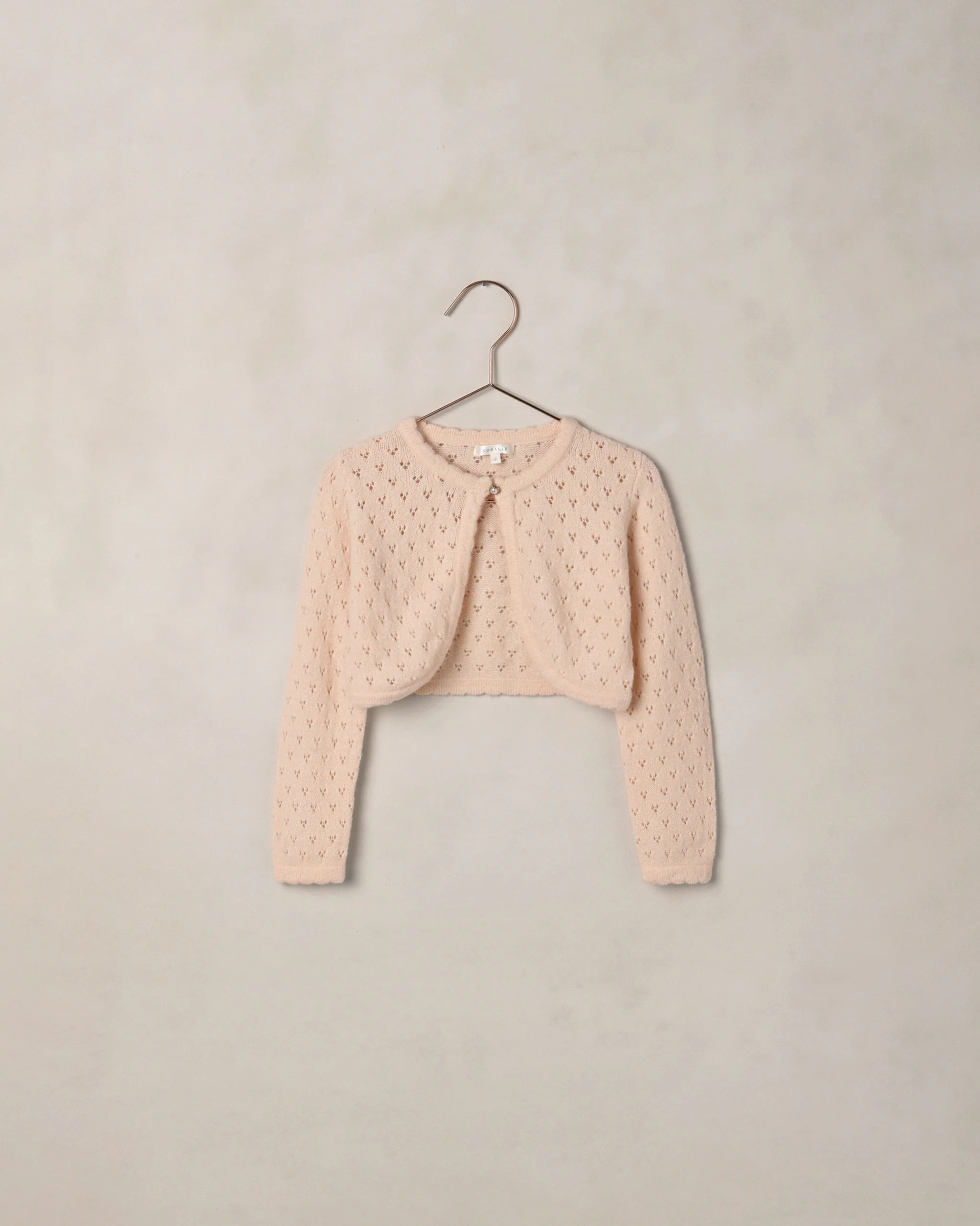 Bolero Sweater Blush | Rylee + Cru