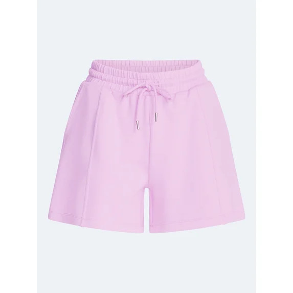 Scoop Women's and Women's Plus Scubaknit Seamed Shorts, 4.5'' Inseam, Sizes XS-4X | Walmart (US)
