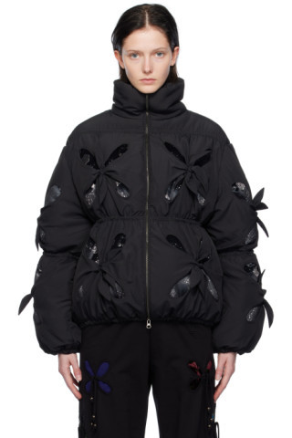 J.Kim - Black Bale Puffer Jacket | SSENSE