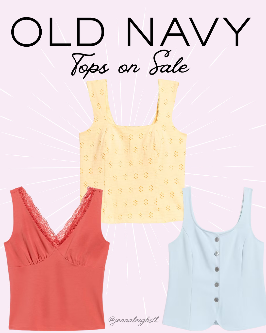 Loving the details on these classic style tops from Old Navy. Everything is on sale right now and perfect for easy everyday outfits with a little extra style. 

 #LTKootd #LTKSaleAlert #LTKMidsize