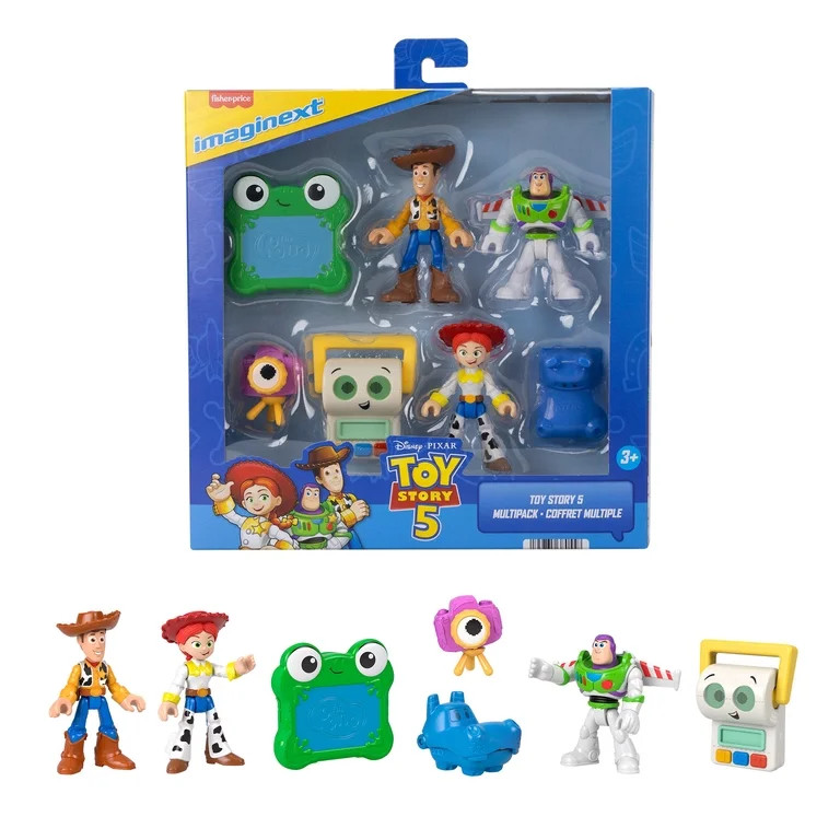 Disney and Pixar Toy Story Imaginext Figures, 3-inch (Characters May Vary) | Walmart (US)