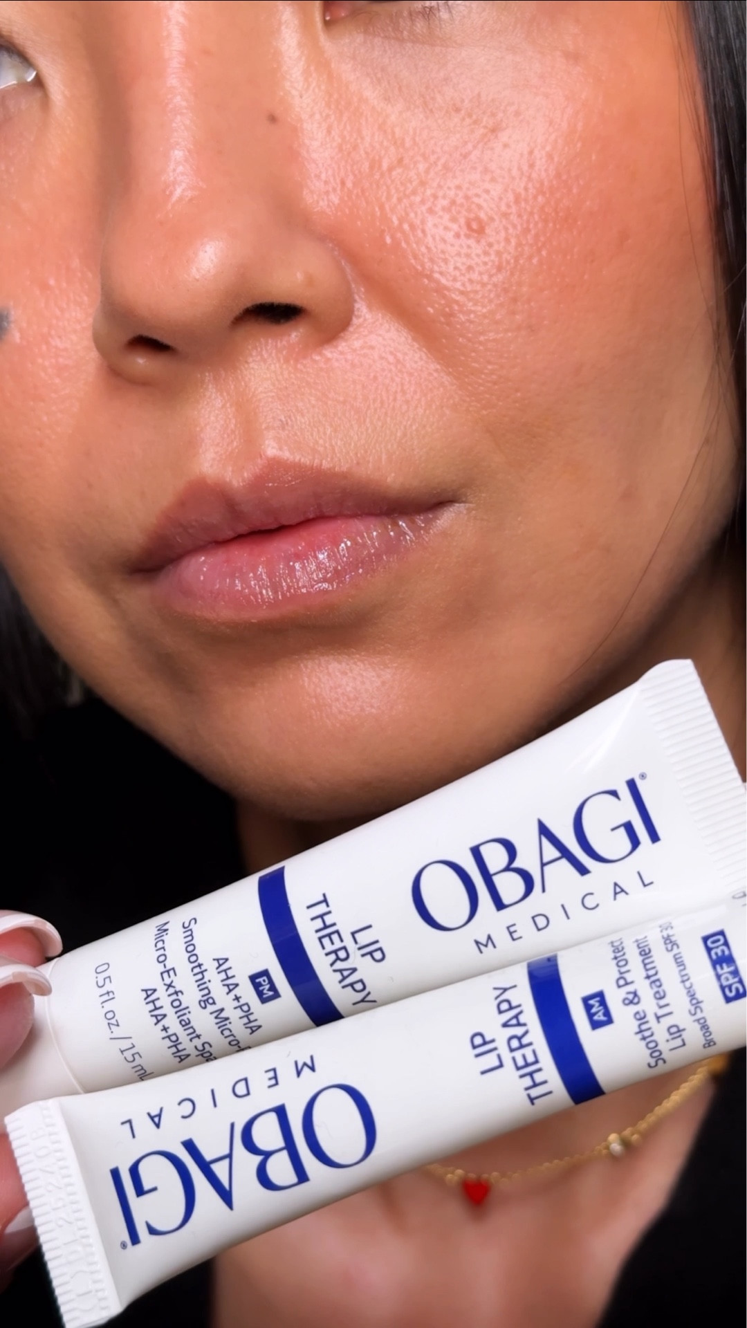 Hot take: lip balm alone won’t fix chronically dry lips.
This is actual lip skincare — exfoliate at night, protect and plump in the morning.
Two steps. Real results. 💋 @obagimedical  #obagimedicalpartner #ObagiMedical #Obagi #lipcare 

#LTKBeauty #LTKSeasonal #LTKselfcare