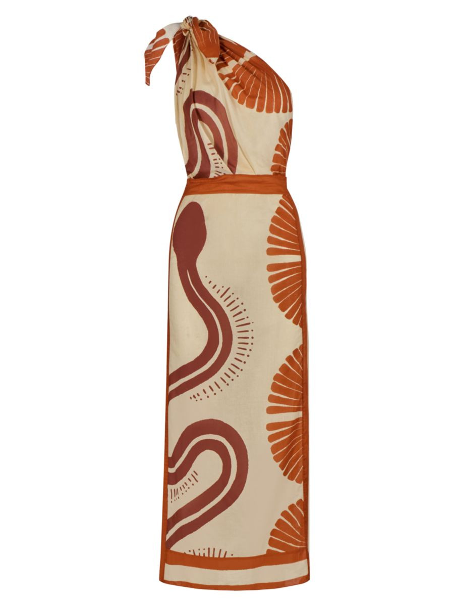 Natural Ecosystem Maxi Dress | Saks Fifth Avenue