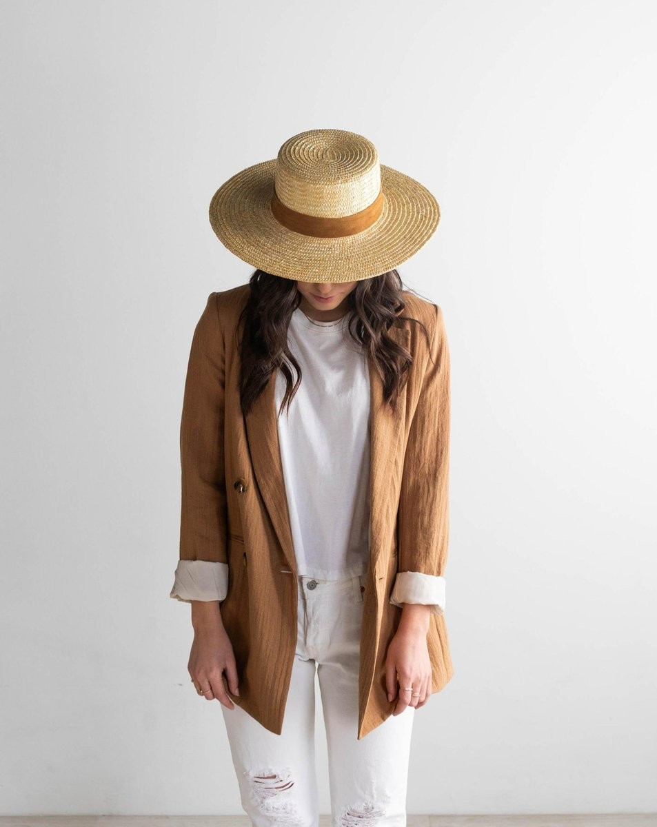 Gigi Pip Capri Short - Natural | Bohemian Mama