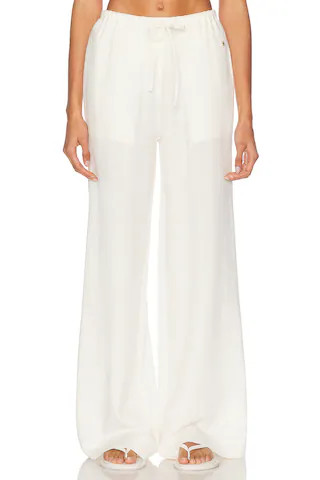 Eterne Brody Pant in Ivory | FWRD 