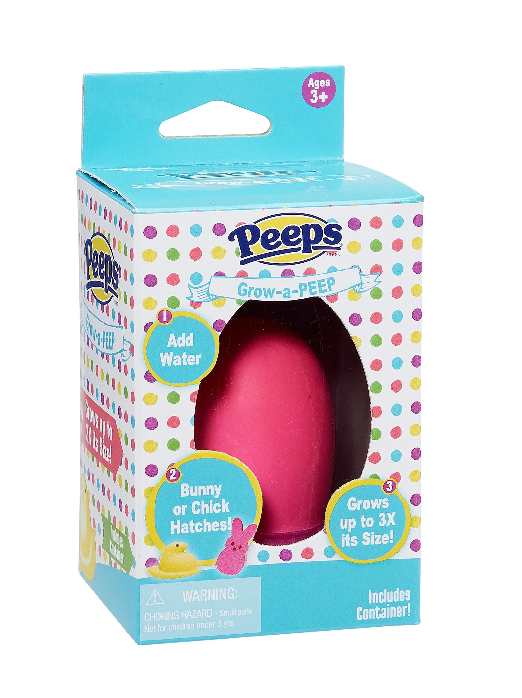 Peeps Grow a Peep Pink Egg | Walmart (US)