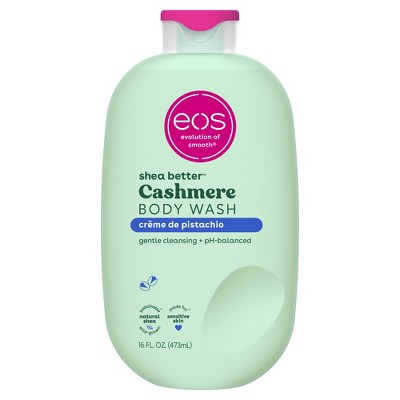 eos Cashmere Body Wash - Creme De Pistachio - 16 fl oz | Target