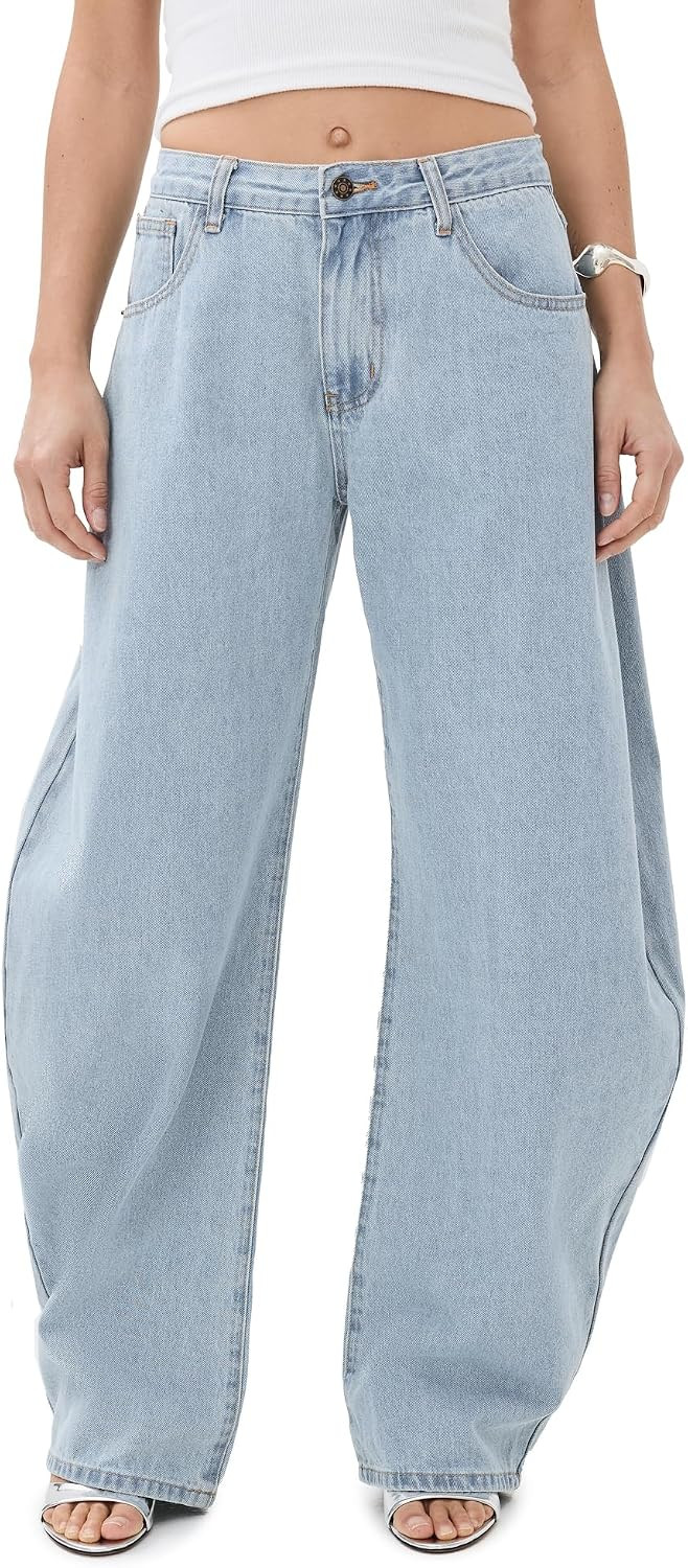 Lioness Women's Horseshoe Jeans | Amazon (US)