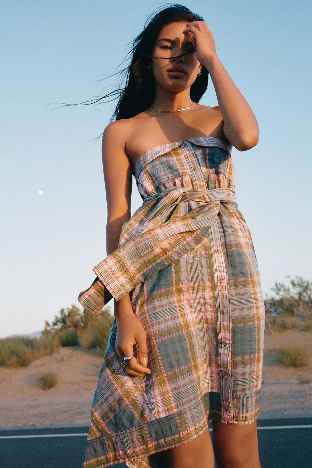 Pilcro The Field Midi Skirt | Anthropologie (US)
