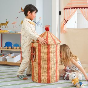 Large Tent Basket | West Elm (US)