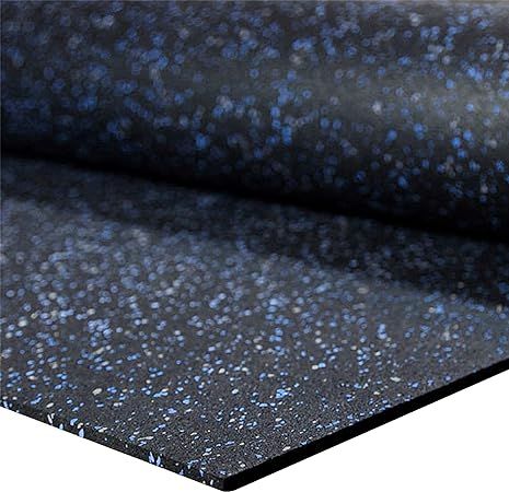 IncStores 1/4" Tough Rubber Roll (4' x 10') - Excellent Gym Floor mats for Medium/Large Equipment... | Amazon (US)