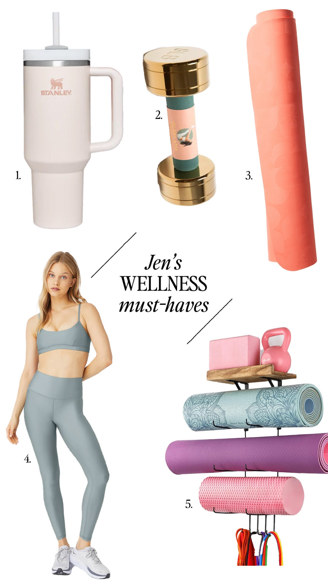 Jen’s Wellness Must-Haves 🧘🏼‍♀️

#LTKunder100 #LTKfit #LTKhome