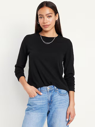 EveryWear Long-Sleeve T-Shirt | Old Navy (US)