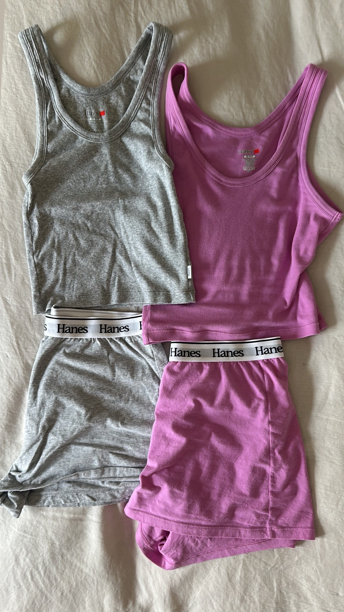 The best summer lounge set/pj & I also love wearing the tanks out & about.

#LTKFindsUnder50 #LTKStyleTip #LTKSummerEdit